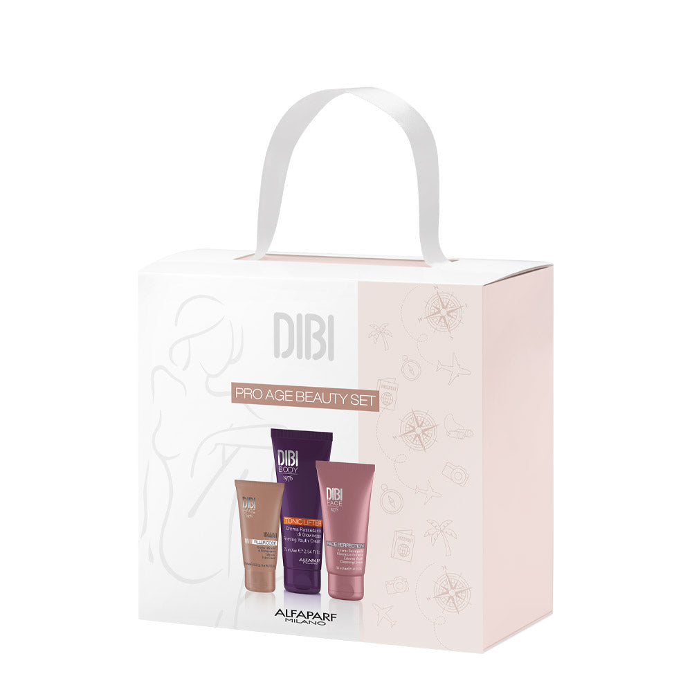 Dibi Milano Pro Age Beauty Set - cofanetto autocura