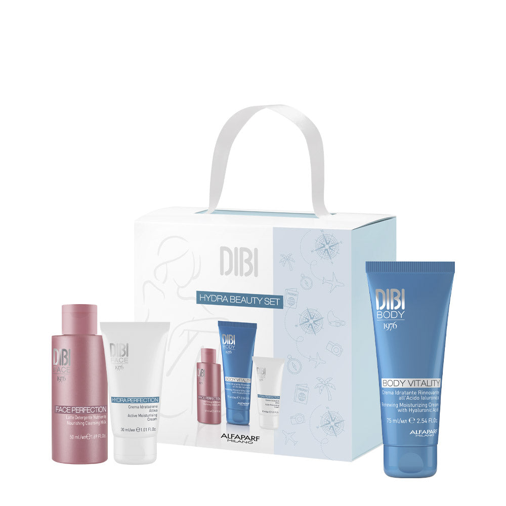 Dibi Milano Hydra Beauty Set - cofanetto autocura