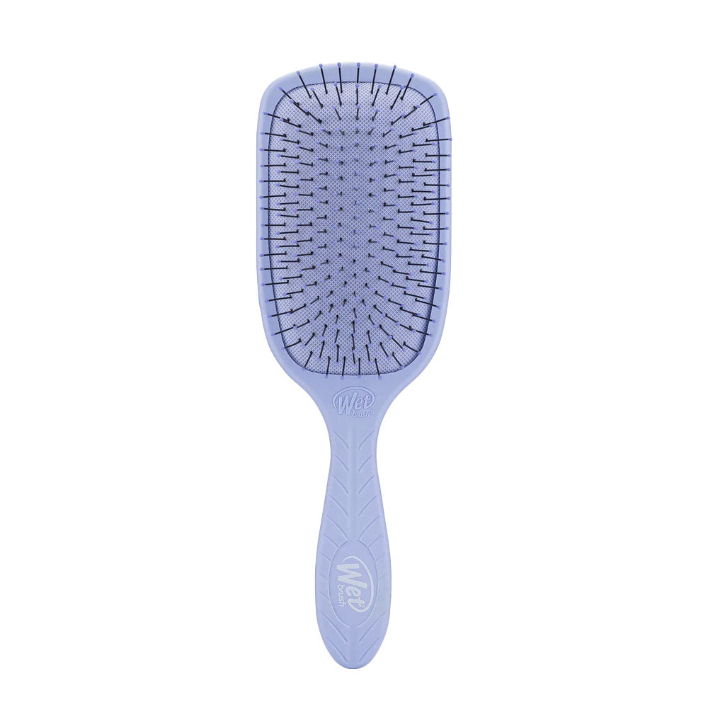 WetBrush Pro Go Green Paddle Brush Lavender - spazzola piatta