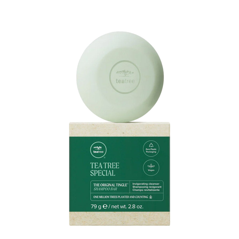 Tea Tree Special Shampoo Bar 79gr - shampoo solido