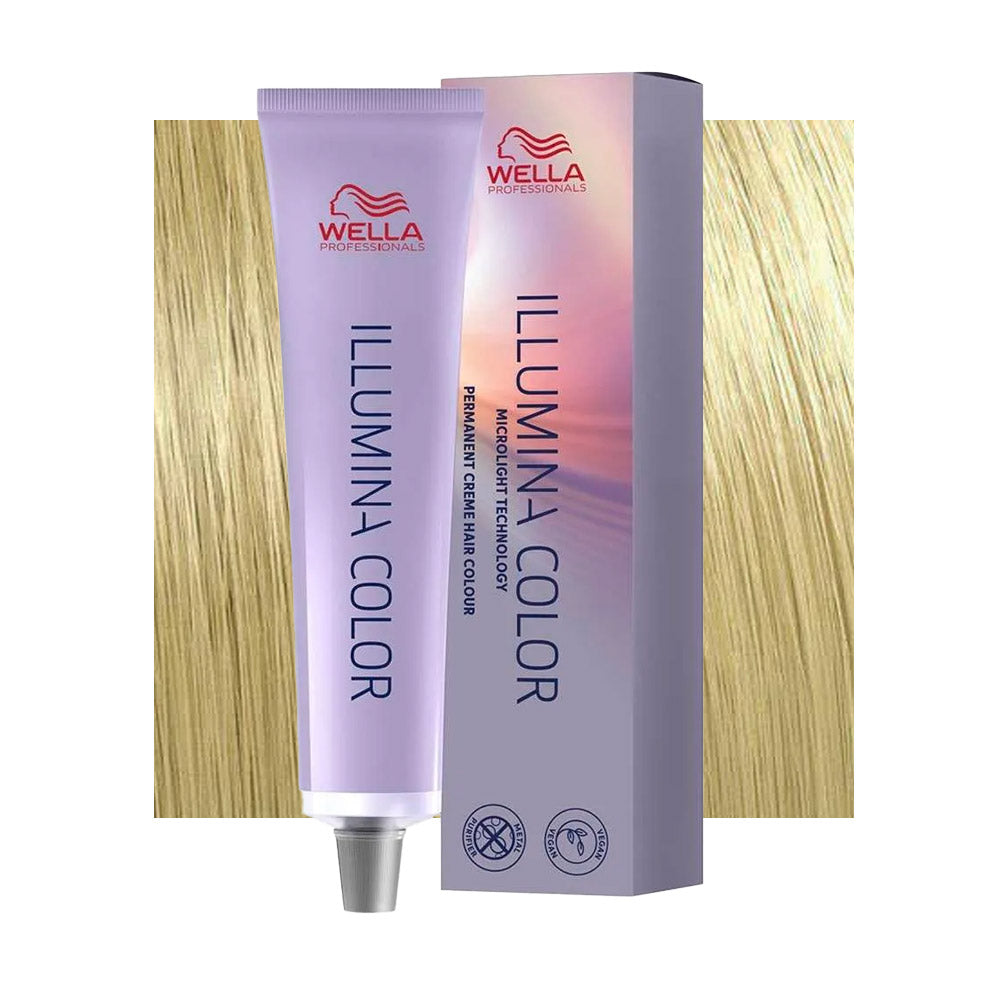 Wella Illumina Color 9/ Biondo Chiarissimo 60ml - colorazione permanente