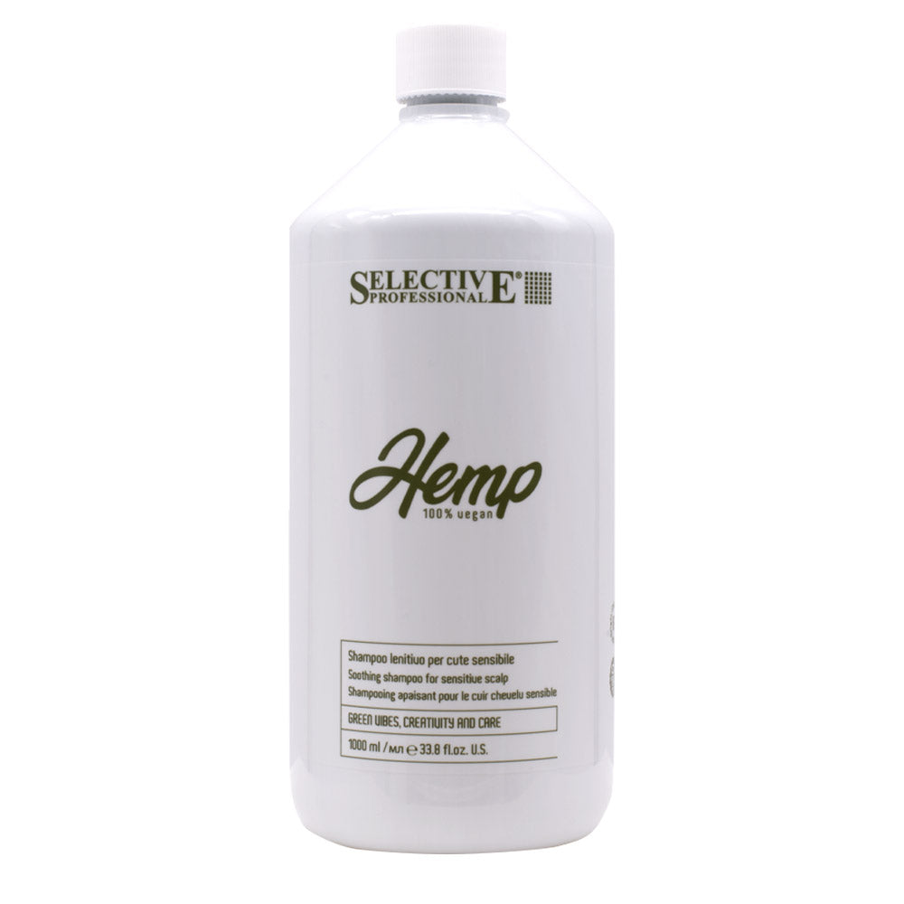 Selective Professional Hemp Lenitive Shampoo 1000ml