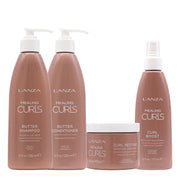 L' Anza Healing Curls Kit