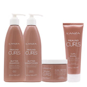 L' Anza Healing Curls Kit