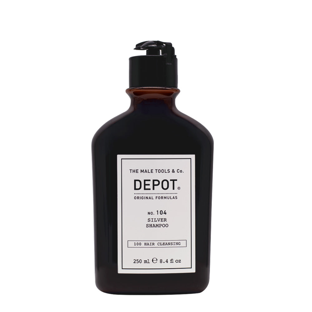 Depot Hair Cleansing No. 104 Silver Shampoo 250ml