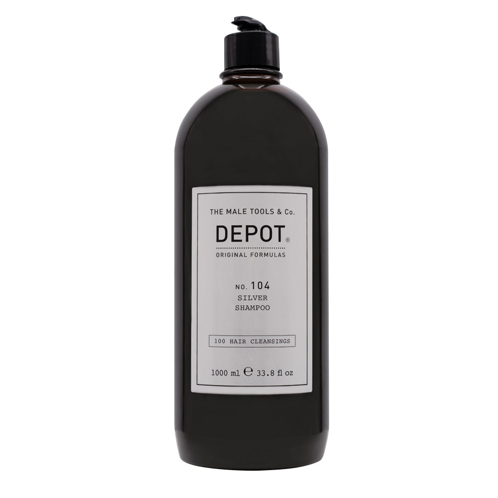 Depot Hair Cleansing No. 104 Silver Shampoo 1000ml
