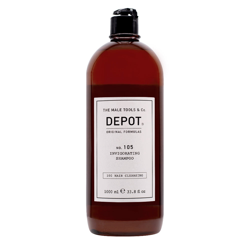 Depot Hair Cleansing No. 105 Invigorating Shampoo 1000ml - shampoo anticaduta
