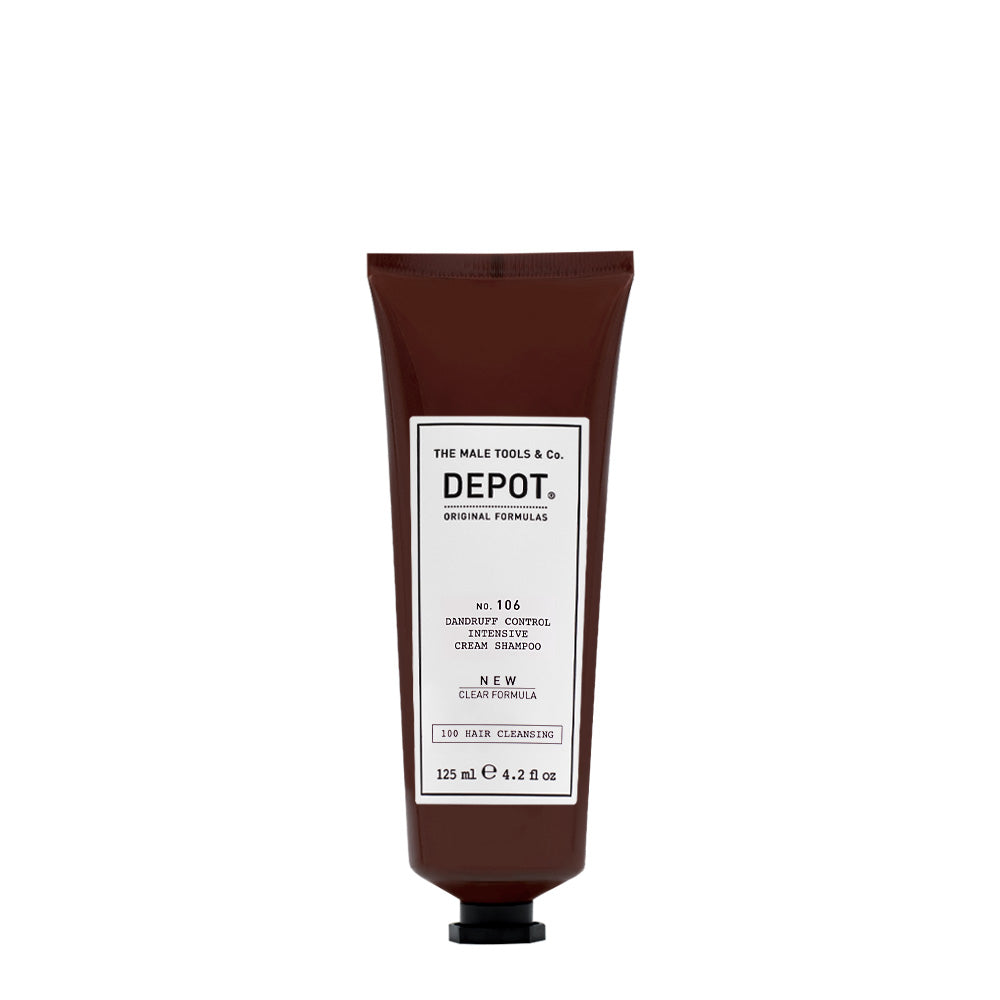 Depot Hair Cleansing No. 106 Dandruff Control Intensive Cream Shampoo 125ml