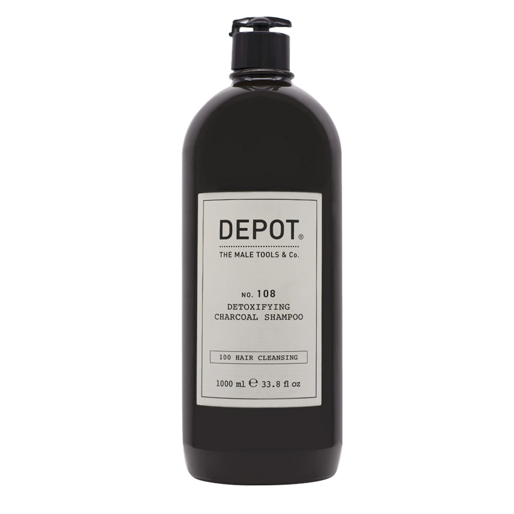 Depot Hair Cleansing No. 108 Detoxifying Charchoal Shampoo 1000ml