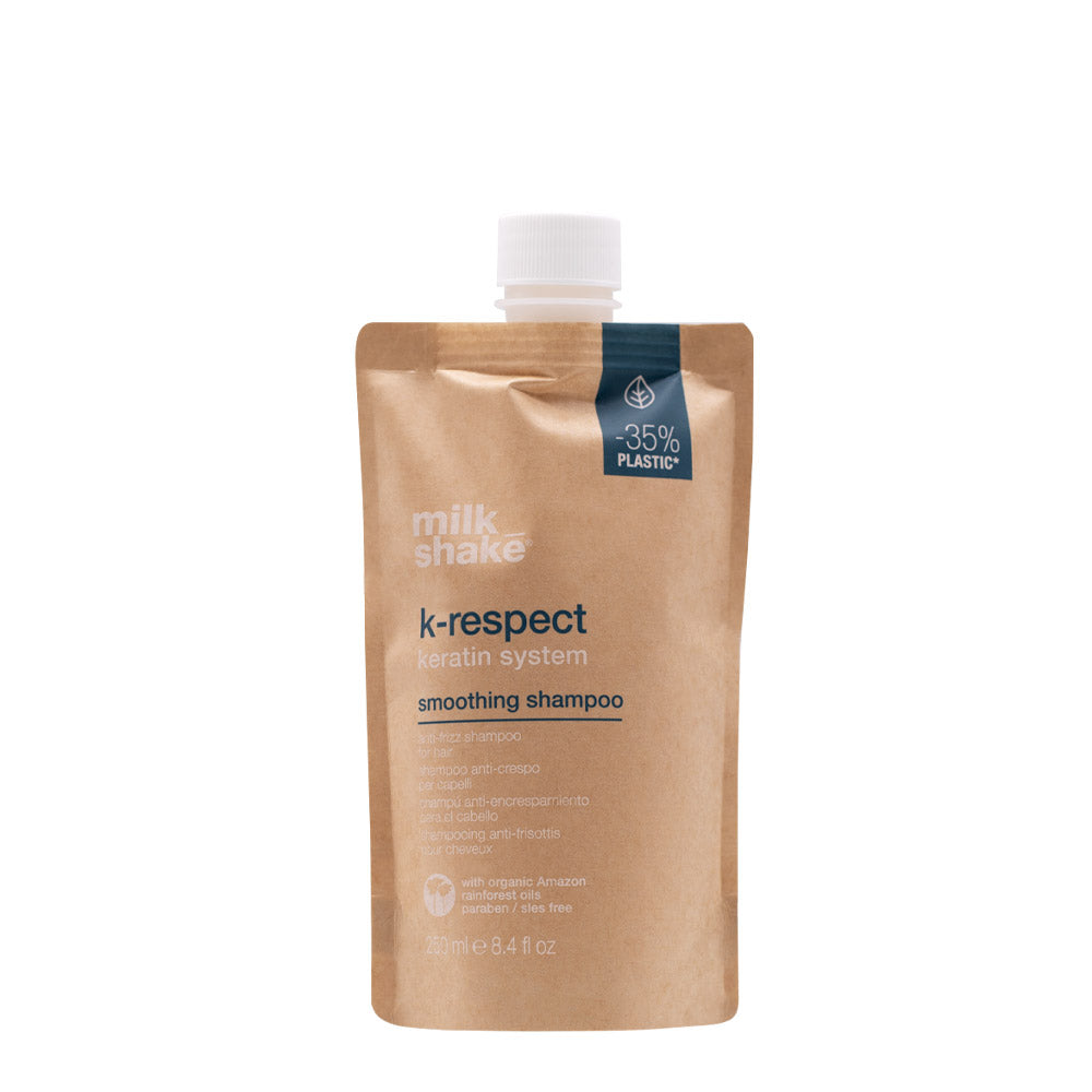 Z.one Concept Milk Shake K-Respect Smoothing Shampoo 250ml - shampoo anticrespo