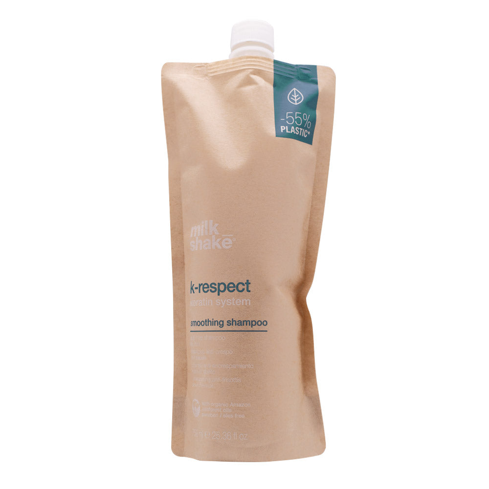 Z.one Concept Milk Shake K-Respect Smoothing Shampoo 750ml - shampoo anticrespo