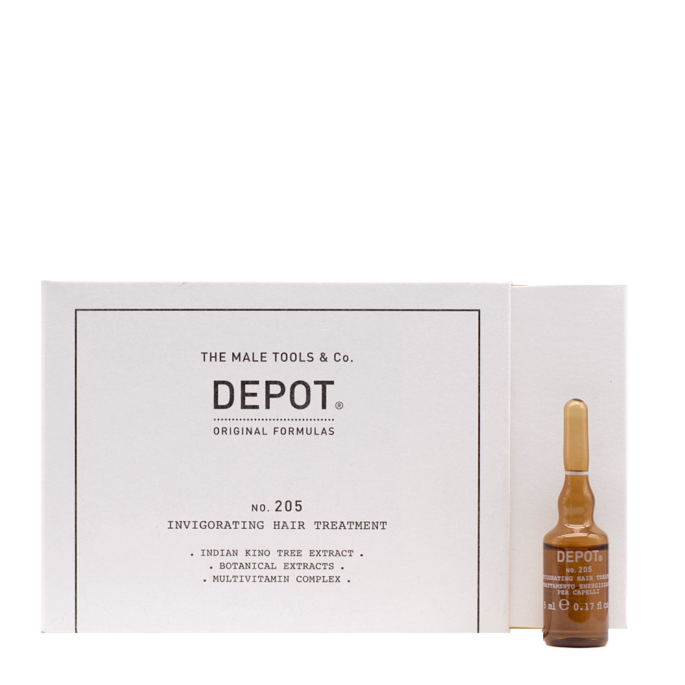 Depot Hair Treatments No.  Invigorating Hair Treatment 10x5ml