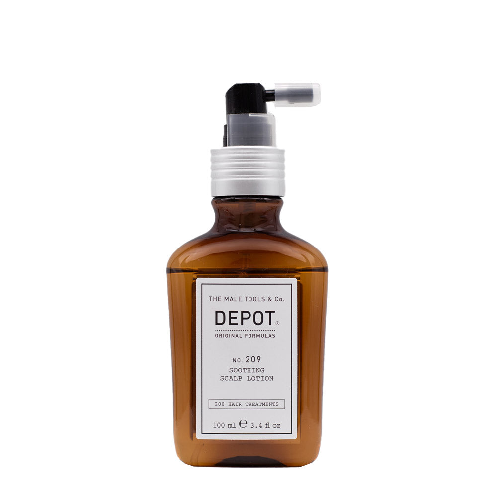 Depot Hair Treatments Soothing Scalp Lotion 100ml - spray per cute sensibile