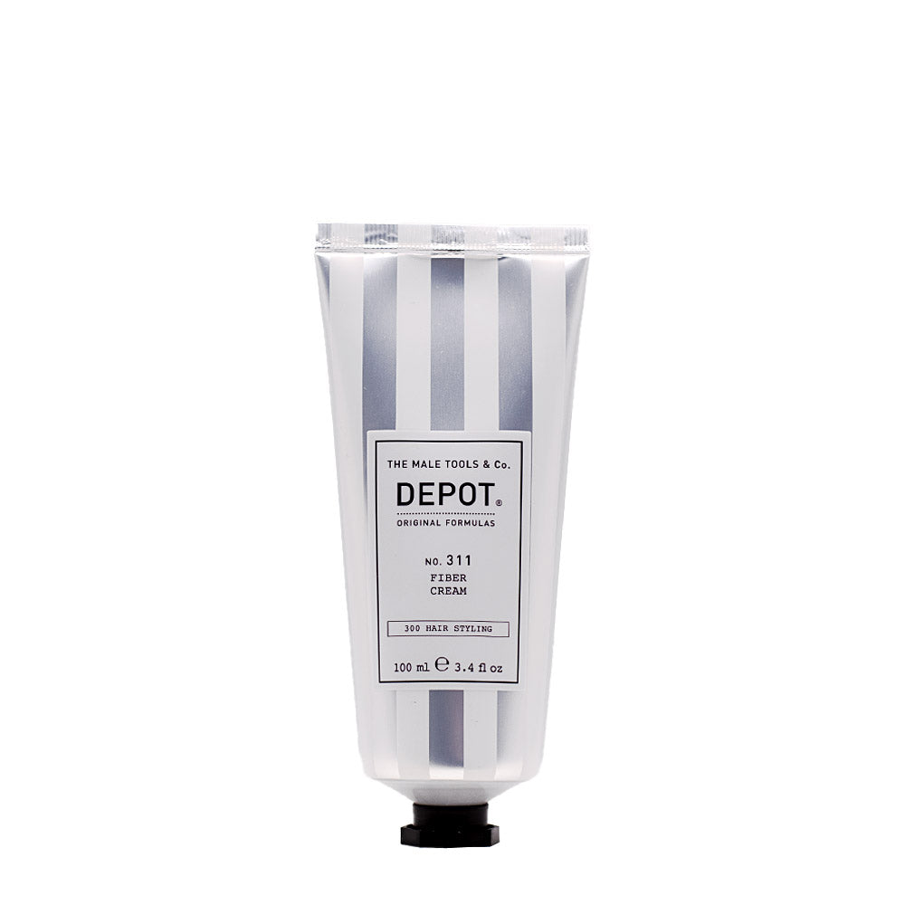 Depot Hair Styling No. 311 Fiber Cream 100ml - crema modellante flessibile
