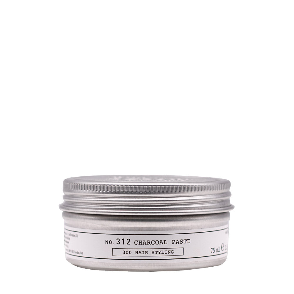 Depot Hair Styling Charcoal Paste 75ml - pasta modellante al carbone