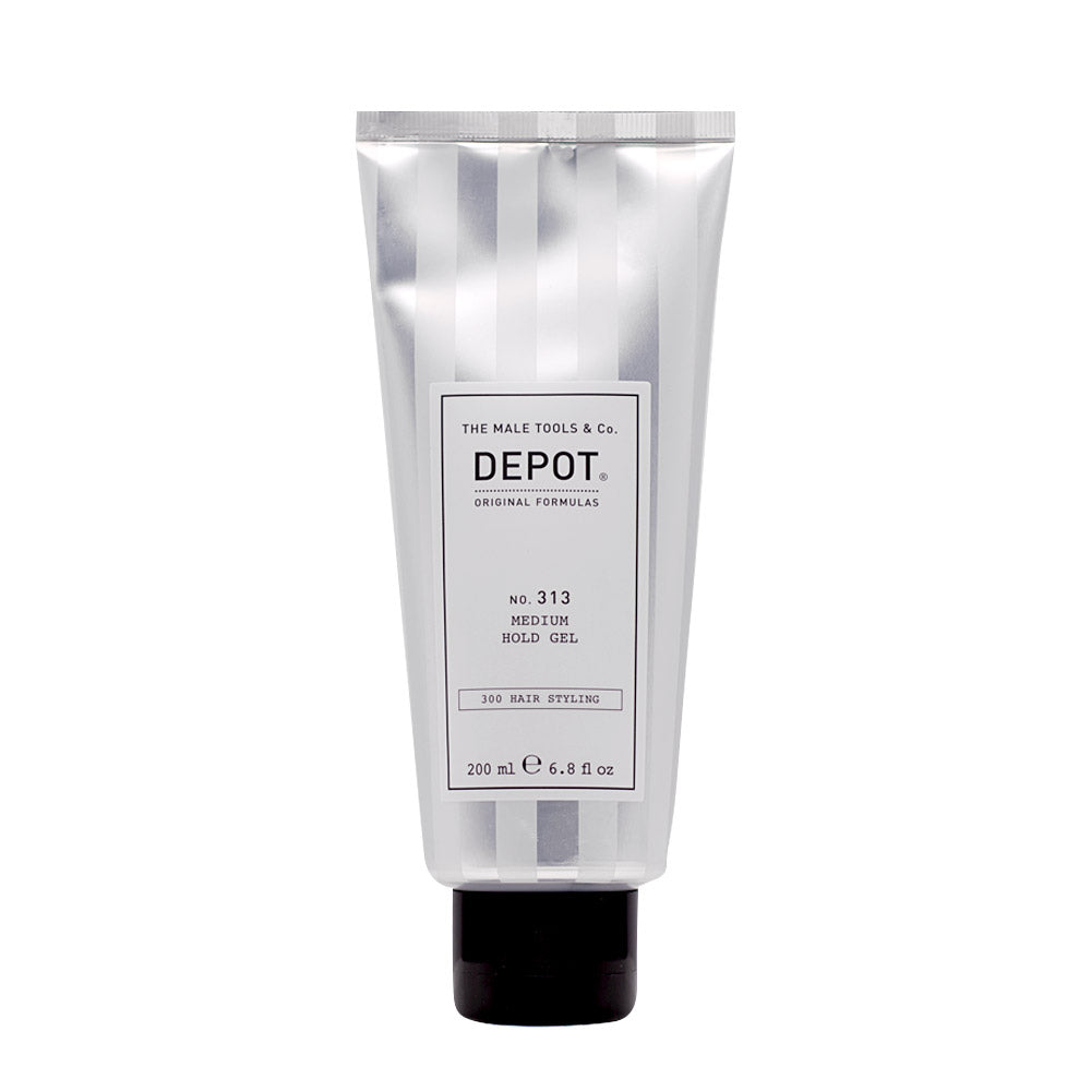 Depot Hair Styling No. 313 Medium Hold Gel 200ml - gel fissaggio medio