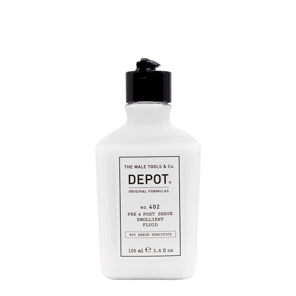 Depot Shave Specifics No.402 Pre & Post Shave Emollient Fluid 100ml - fluido emolliente pre e post rasatura