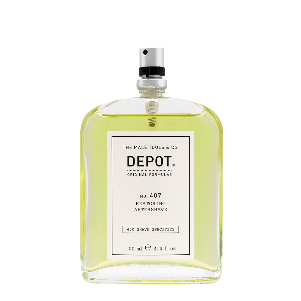 Depot Shave Specifics No.407 Restoring Aftershave 100ml
