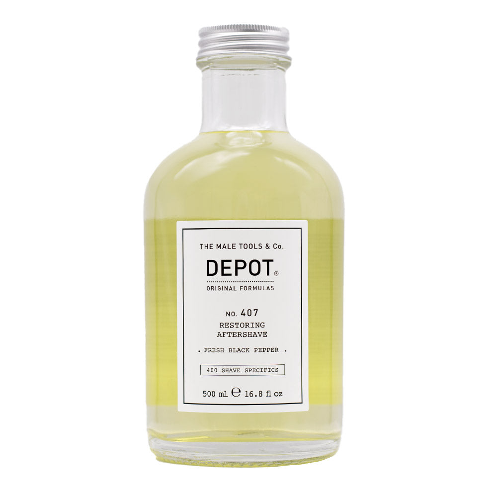 Depot Shave Specifics No.407  Restoring Aftershave 500ml