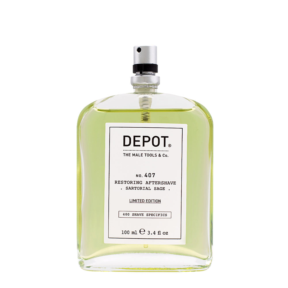 Depot Shave Specifics No.407 Restoring Aftershave Sartorial Sage 100ml