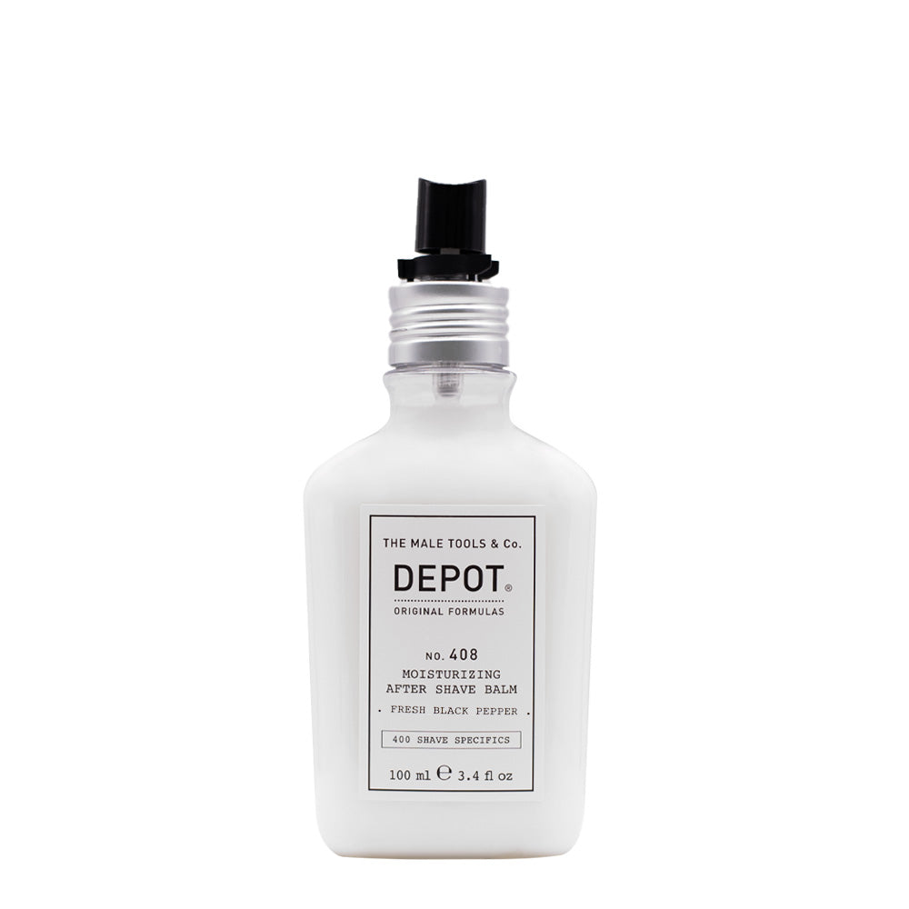 Depot Moisturizing After Shave Balm Fresh Black Pepper 100ml - balsamo dopobarba