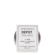 Depot No. 502 Beard & Moustache Butter 30ml - burro nutriente barba e baffi