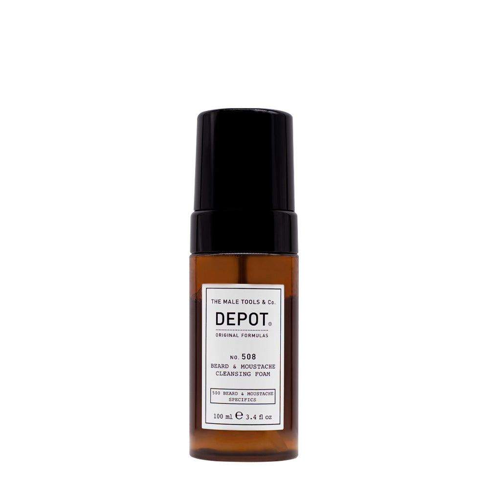Depot No. 508 Cleansing Foam 100ml - schiuma detergente per barba e baffi