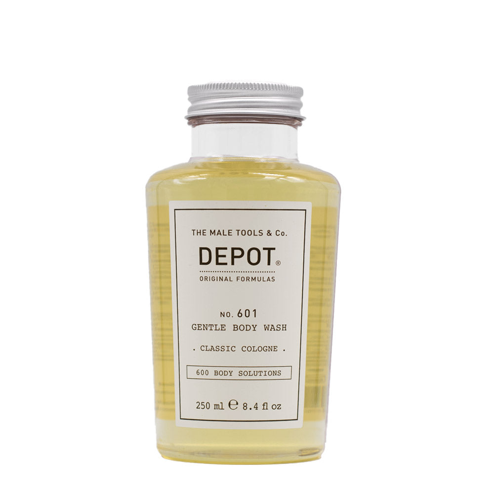 Depot Body Solutions No. 601 Gentle Body Wash Classic Cologne 250ml
