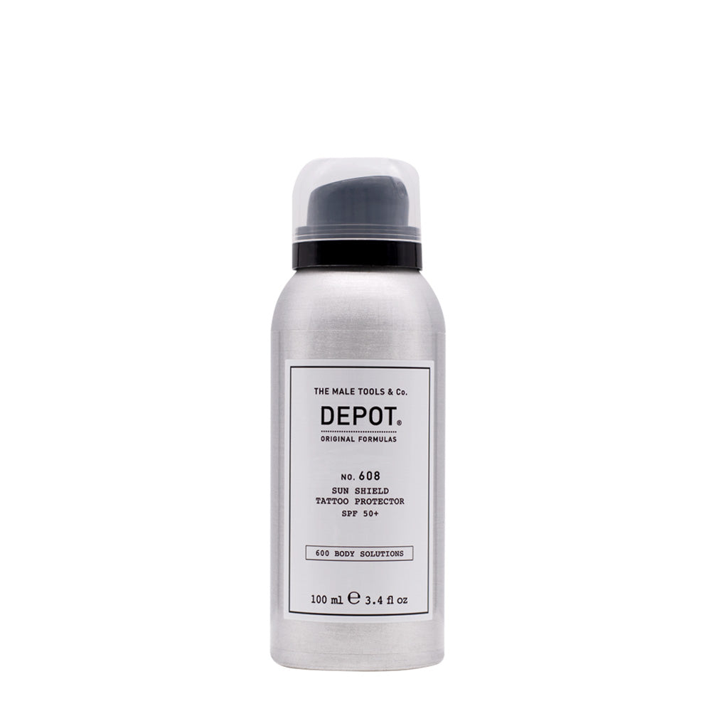 Depot Body Solutions No. 608 Sun Shield Tattoo Protector 50+SPF 100ml