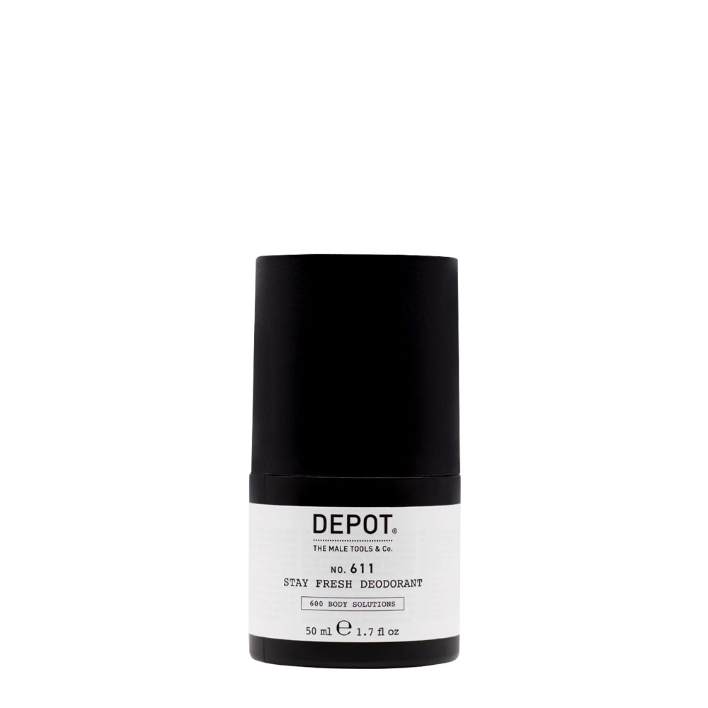 Depot Body Solutions No. 610 Stay Fresh Deodorant 50ml - deodorante roll-on