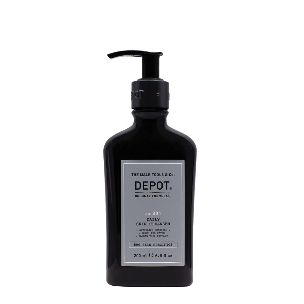 Depot Skin Specifics No.801 Daily Skin Cleanser 200ml - gel detergente viso