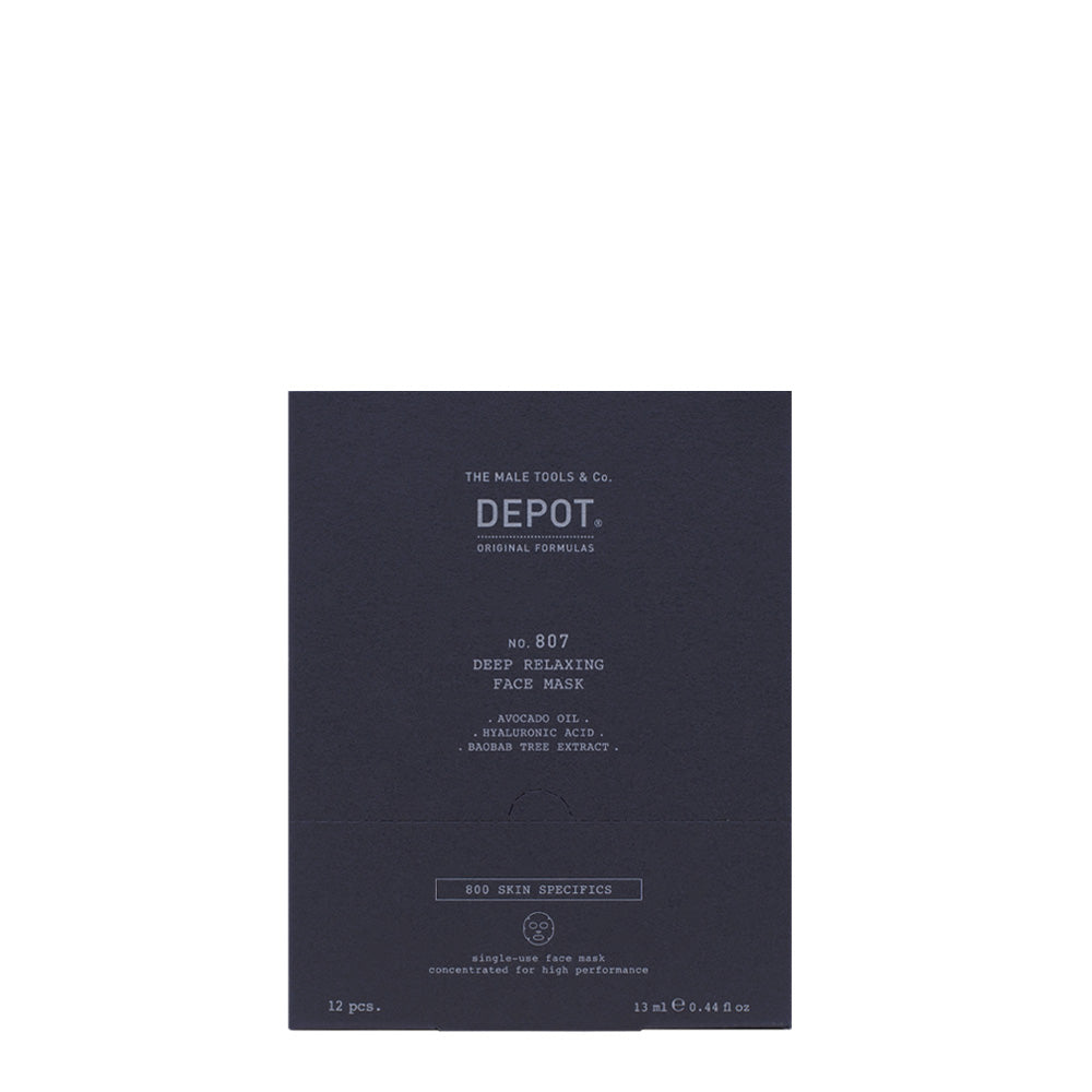 Depot Skin Specifics Deep Relaxing Face Mask 12 pcs