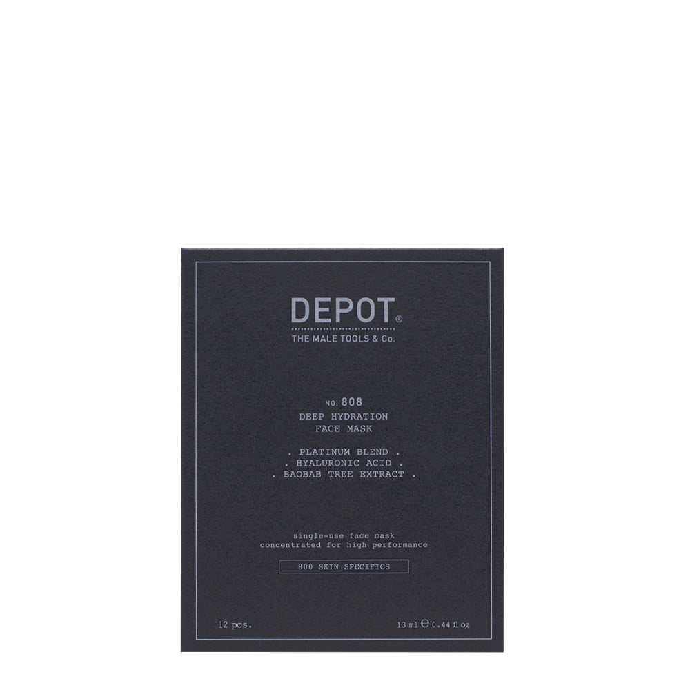 Depot Skin Specifics No.808 Deep Hydration Face Mask 12 pcs