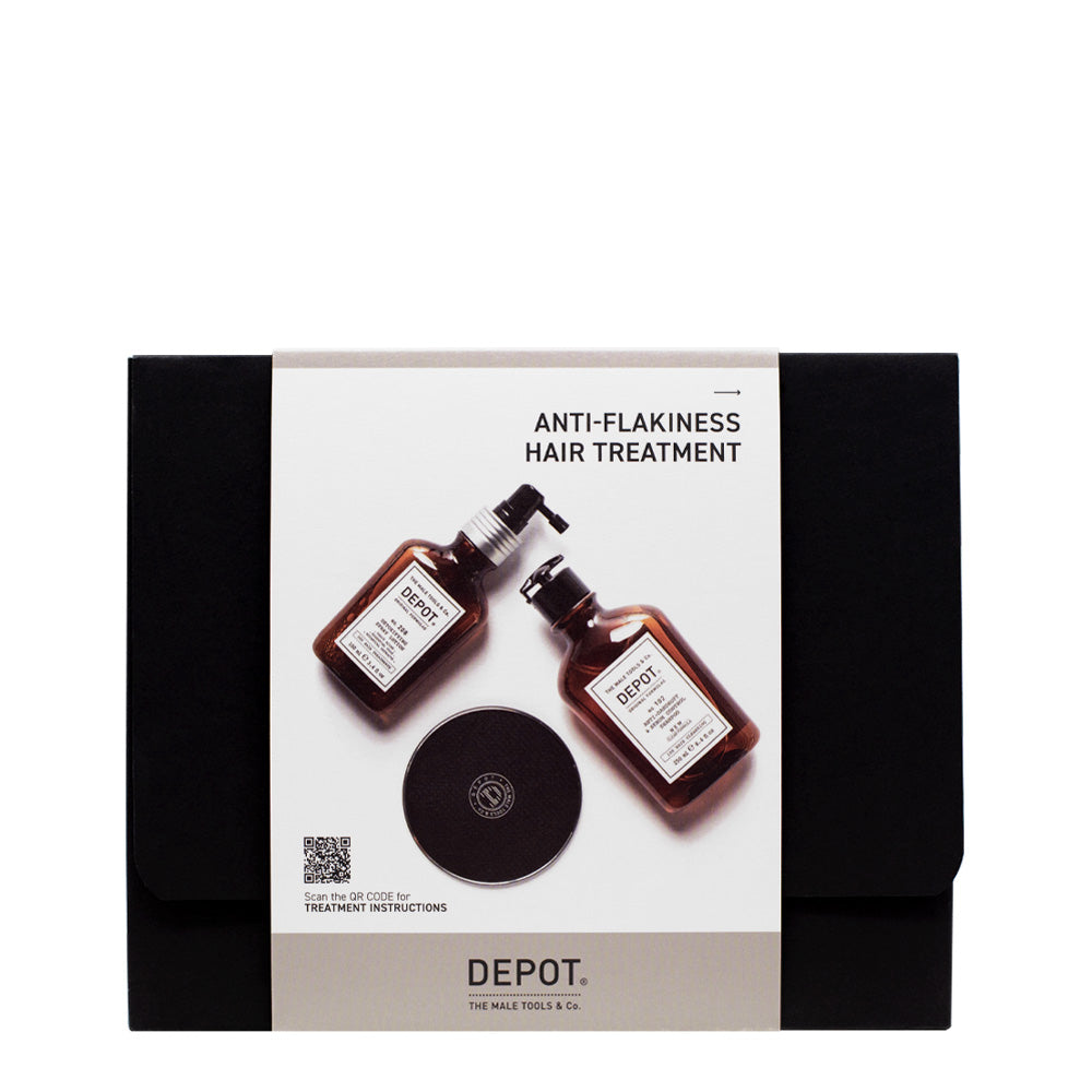 Depot Anti-Flakiness Hair Treatment - kit anti forfora