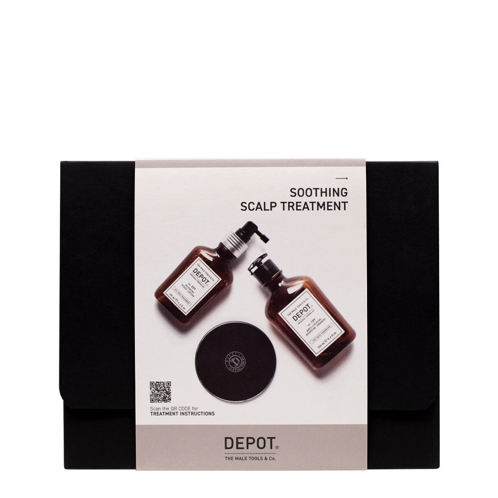 Depot Soothing Scalp Treatment - kit calmante rossori cutanei