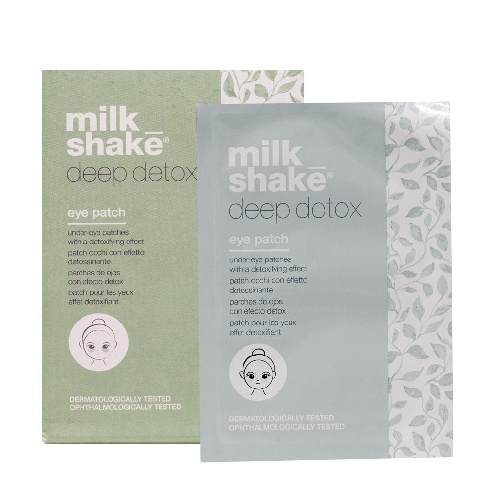 Z.one Concept Milk Shake Deep Detox Eye Patch 6pcs - patch occhi detossinante