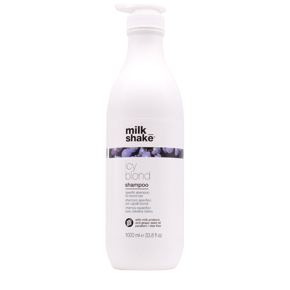 Z.one Concept Milk Shake Icy Blond Shampoo 1000ml - shampoo capelli biondi