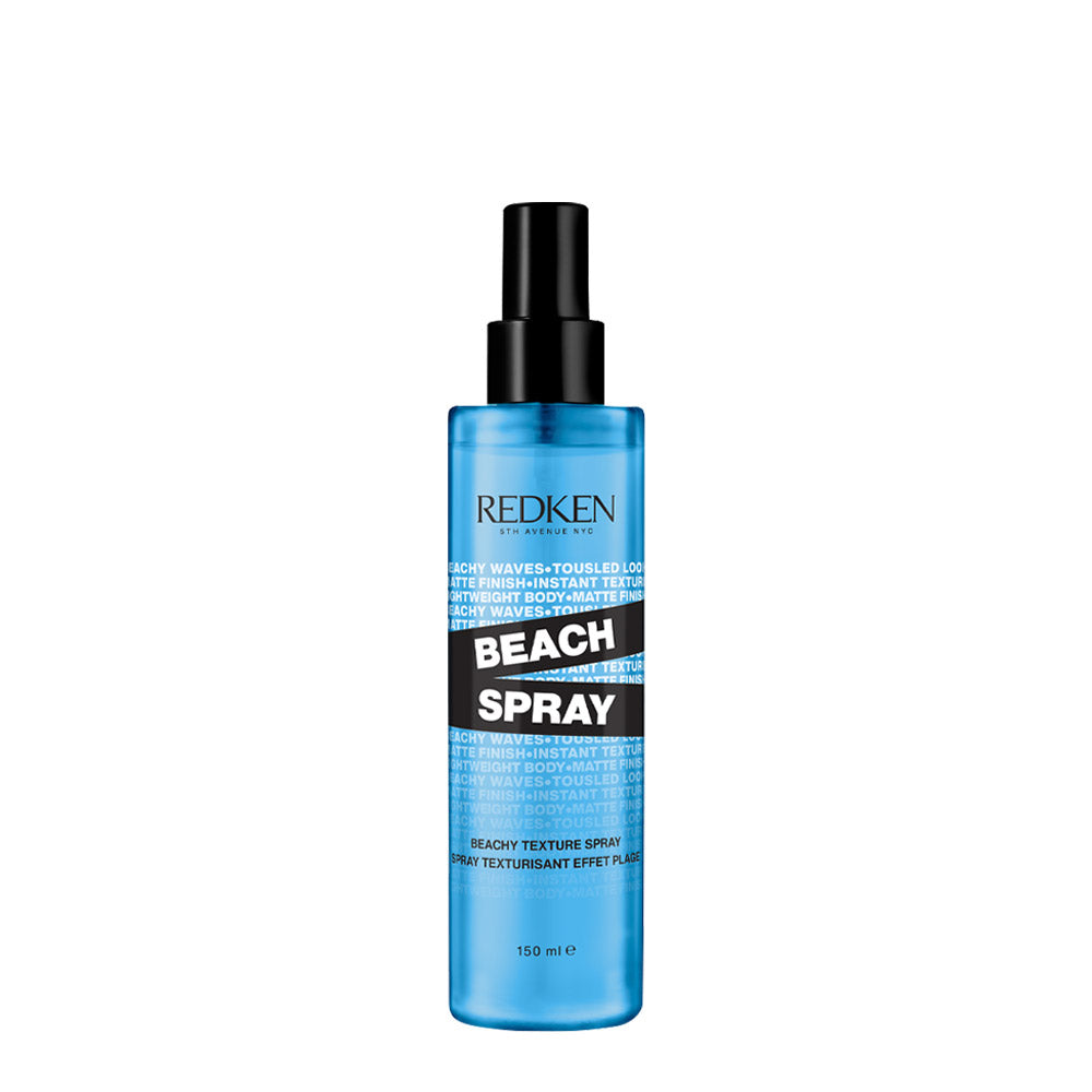 Redken Beach Spray 150ml - spray texturizzante per onde effetto spiaggia