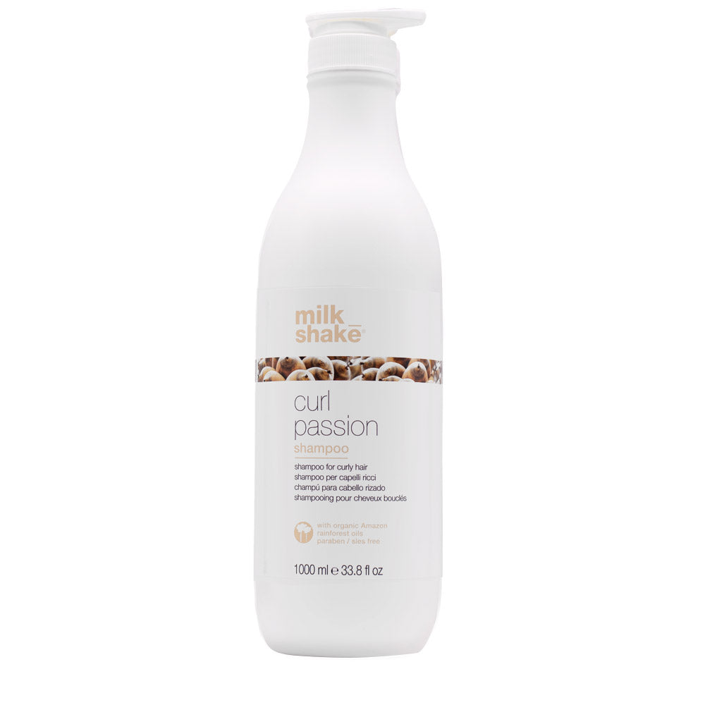 Z.one Concept Milk Shake Curl Passion Shampoo 1000ml  - shampoo capelli ricci