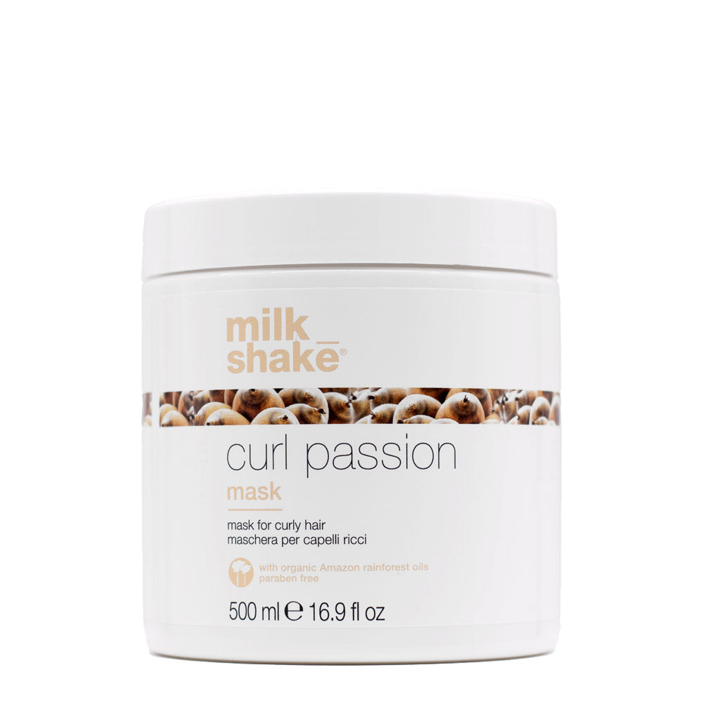 Z.one Concept Milk Shake Curl Passion Mask 500ml - maschera capelli ricci