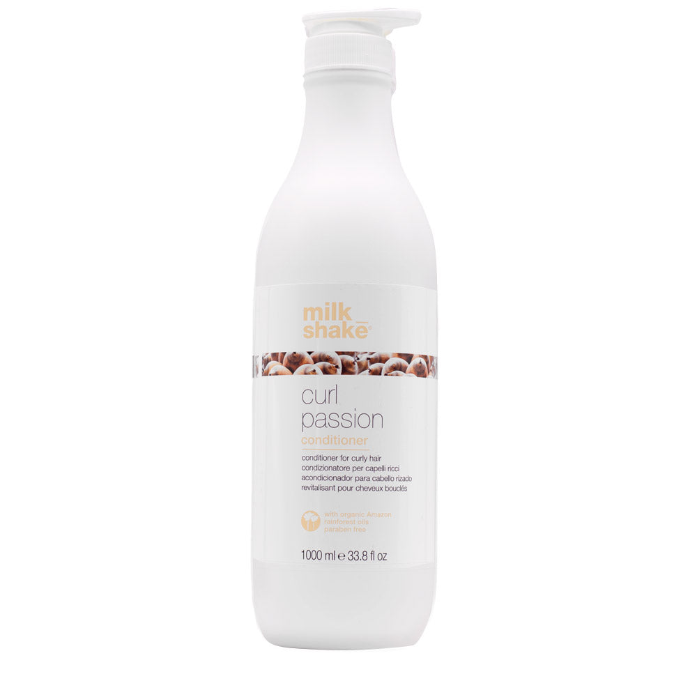 Z.one Concept Milk Shake Curl Passion Conditioner 1000ml - balsamo capelli ricci