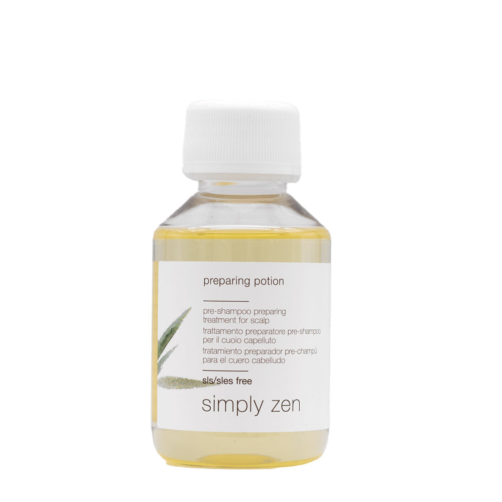 Z.one Concept Simply Zen Preparing Potion 100ml - trattamento pre shampoo