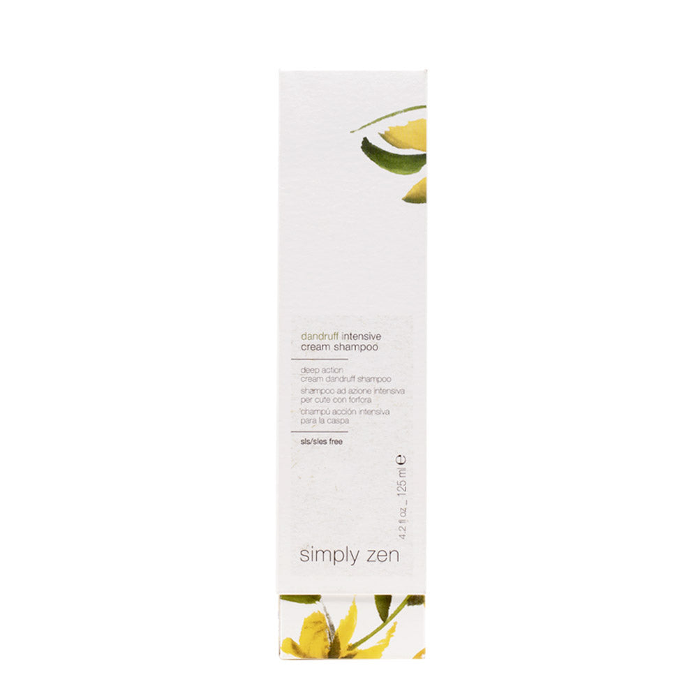 Z.one Concept Simply Zen Dandruff Intensive Cream Shampoo 125ml