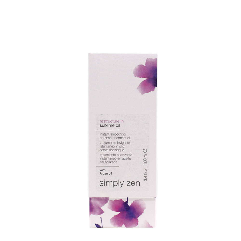 Z.one Concept Simply Zen Restructure-In Subllime Oil 100ml