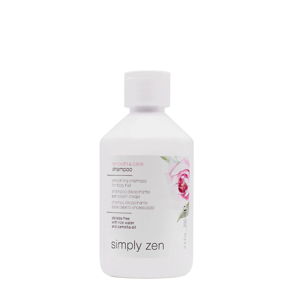 Z.one Concept Simply Zen Smooth & Care Shampoo 250ml - shampoo anticrespo