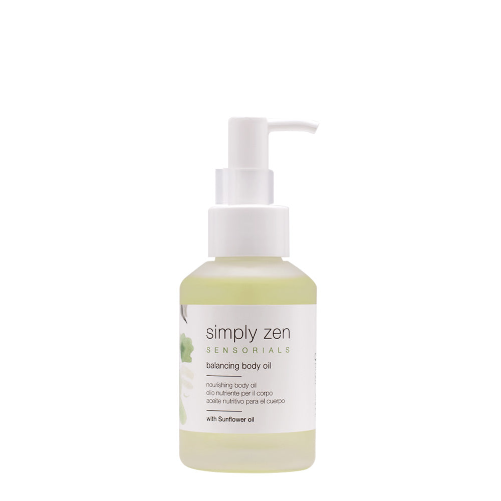 Z.one Concept Simply Zen Sensorials Balancing Body Oil 100ml - olio corpo