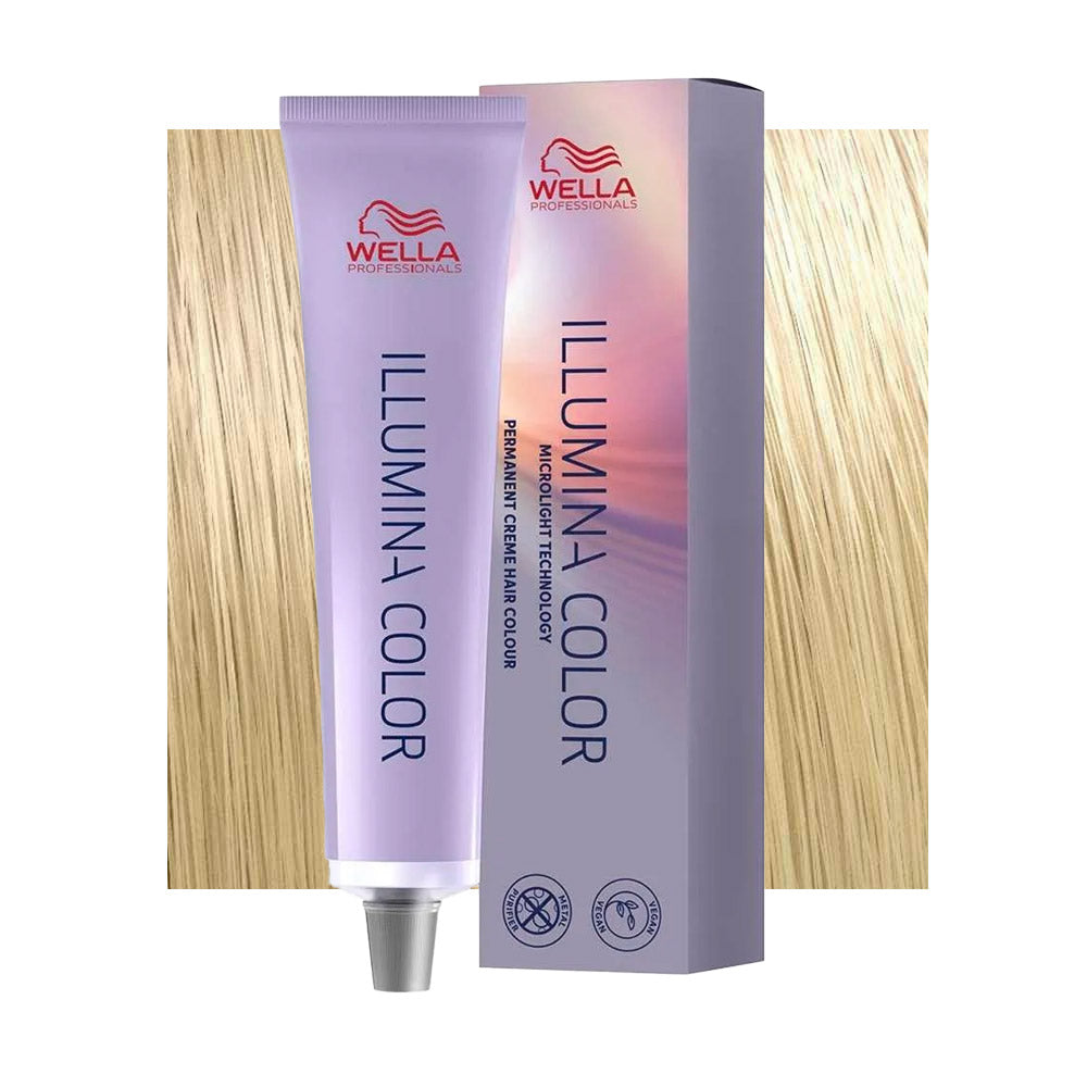 Wella Illumina Color 10/38 Biondo Platino Dorato 60ml - colorazione permanente