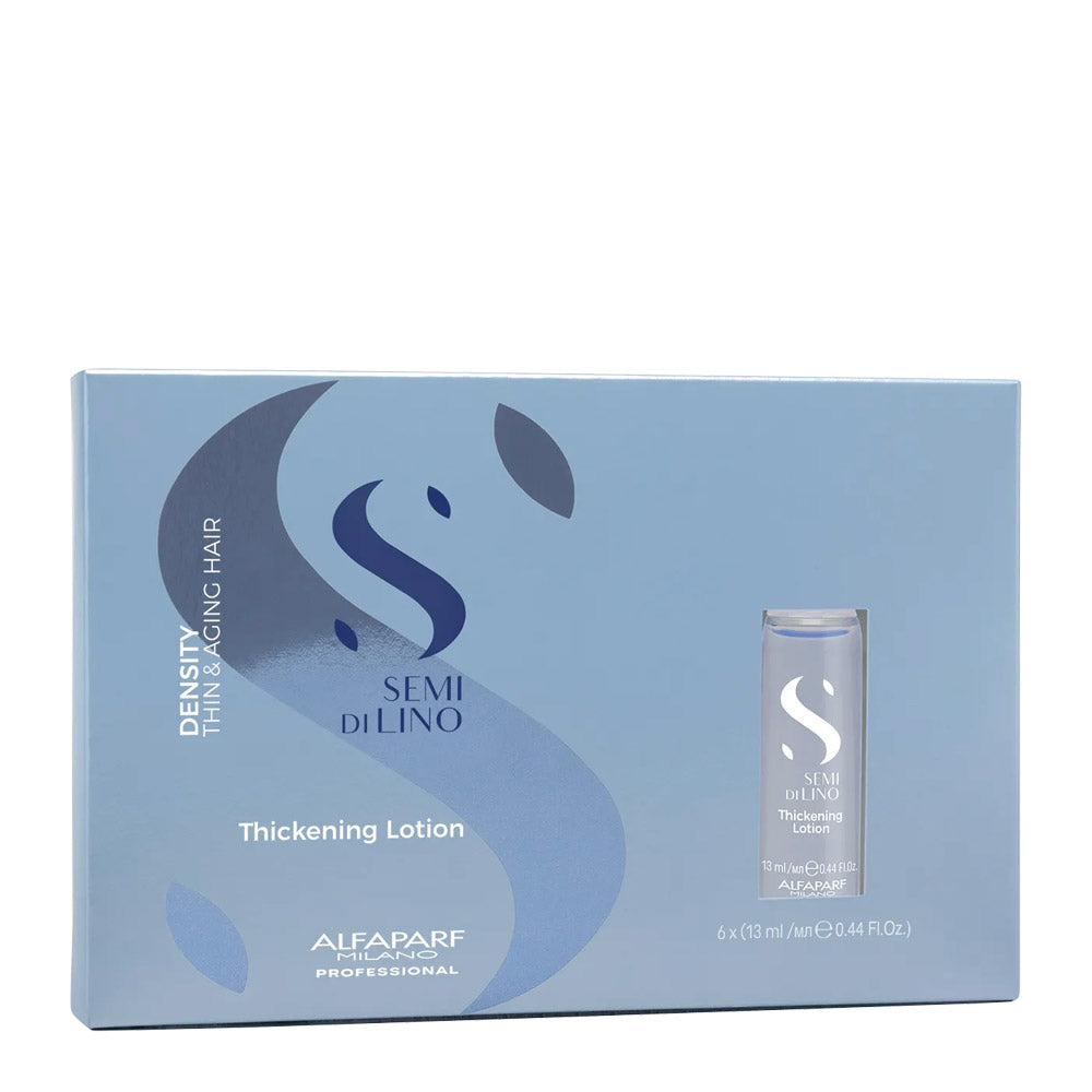 Alfaparf Milano Semi Di Lino Density Thickening Lotion 6x13ml