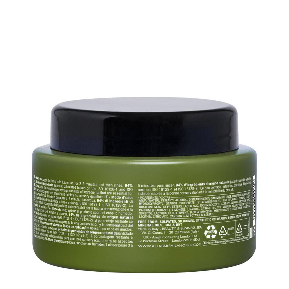 Alfaparf Milano Benvoleo Recovery Mask 250ml - maschera ristrutturante