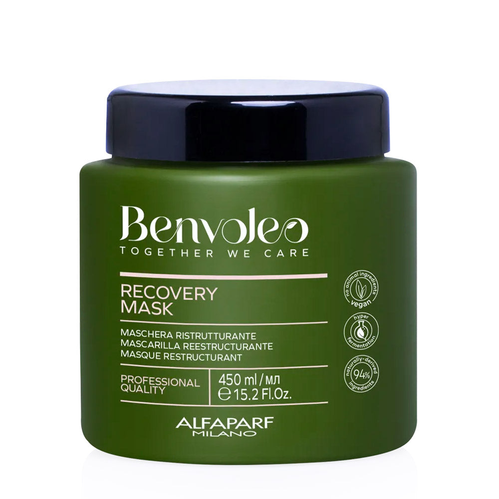 Alfaparf Milano Benvoleo Recovery Mask 450ml - maschera ristrutturante